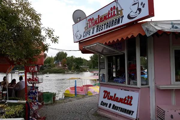 Dinlenti Cafe Altınpark - Restoran - Ankara Altındağ