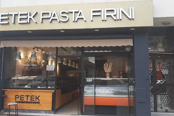 Petek Pasta Fırını - Pastane - Eskişehir Odunpazarı