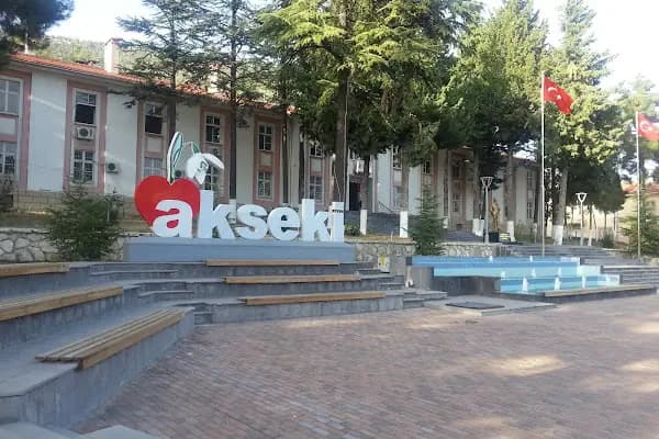 Rasih Kaplan Parkı - Park - Antalya Akseki
