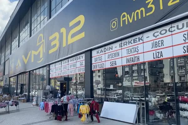 312 AVM - Alışveriş merkezi - Ankara Altındağ