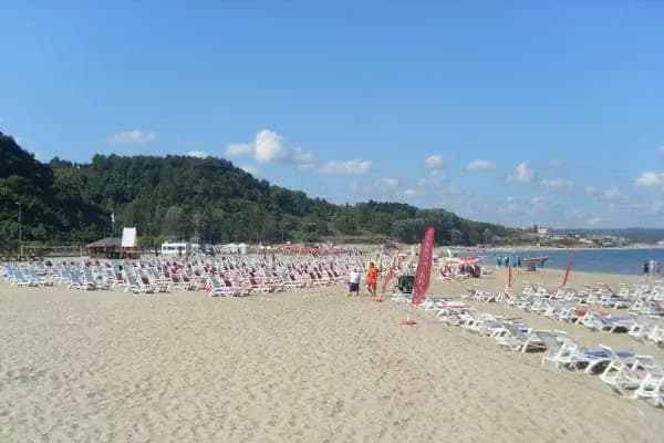 Ayazma Plajı Şile - Kumsal - İstanbul Sarıyer