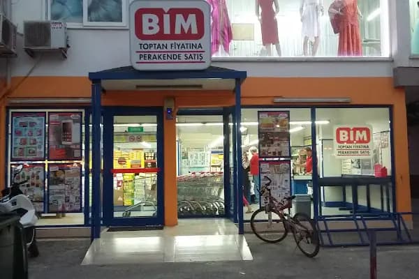 Bim - Şekerhane Şubesi - Süpermarket - Antalya Alanya