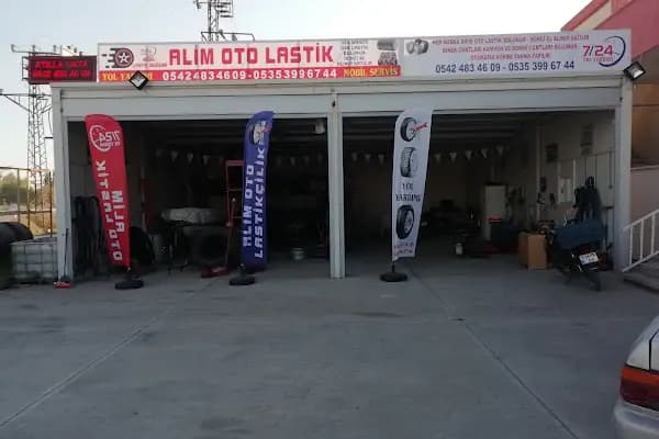 Alim Oto Lastik Tamir Bakim - Oto Lastik Mağazası - Gaziantep Nizip