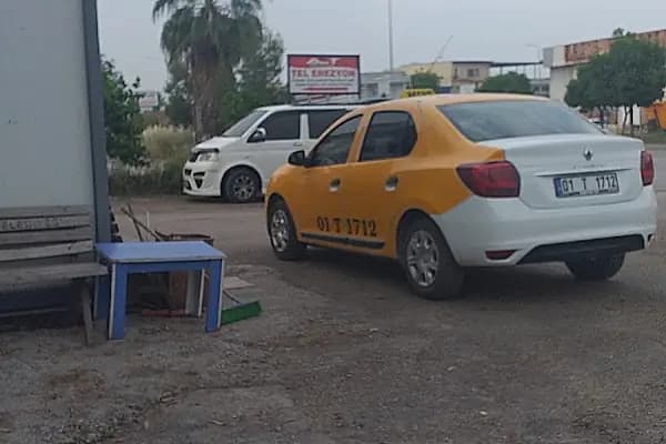 Metal Sanayi Taksi Durağı - Taksi Durağı - Adana Seyhan
