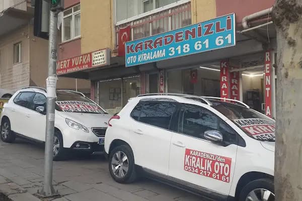 Karadenizli Oto Kiralama - Araba Kiralama Şirketi - Ankara Ayaş