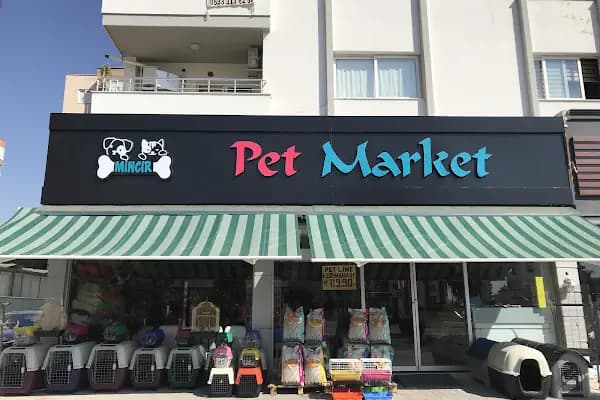 Mıncır Pet Market - Evcil hayvan mağazası - Mersin Silifke