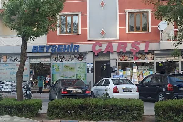 Beyşehir Çarşı Mağazası - Alışveriş merkezi - Konya Beyşehir