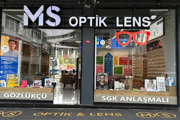 MS OPTİK LENS - Optik - Trabzon Ortahisar