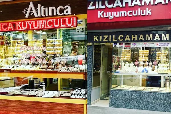 Altınca kuyumculuk - Kuyumcu - Ankara Altındağ