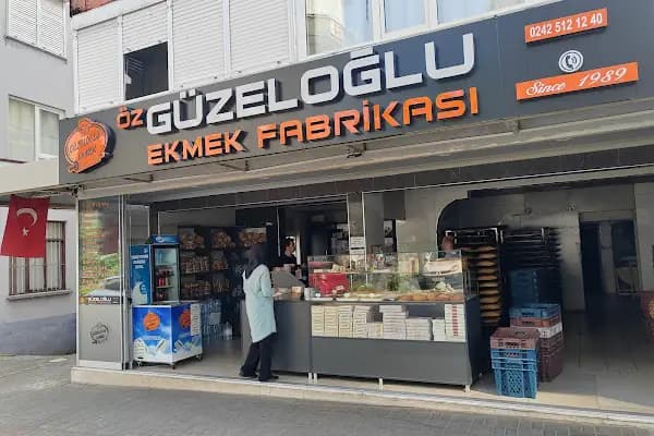 Güzeloğlu Ekmek Fırını - Fırın - Antalya Elmalı