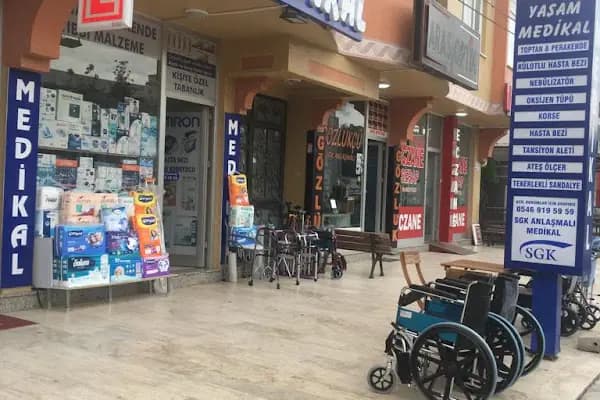 ÇERKEZKÖY YAŞAM MEDİKAL 7/24 - Tıbbi Malzeme Deposu - Tekirdağ Çerkezköy
