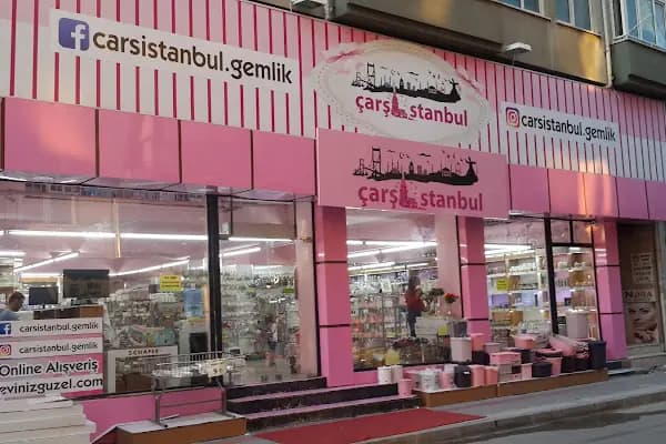 Çarşı istanbul Gemlik Mağazası - Alışveriş merkezi - Bursa Gemlik