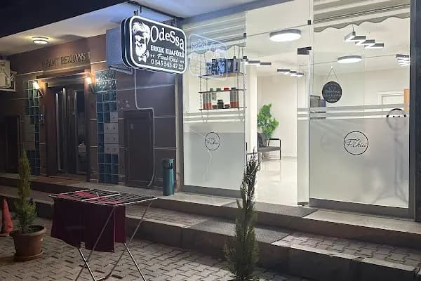 OdeSsa Erkek Kuaförü - Berber Dükkanı - Muğla Dalaman