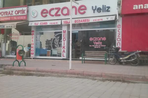 Yeliz Eczanesi - Eczane - Adana Kozan