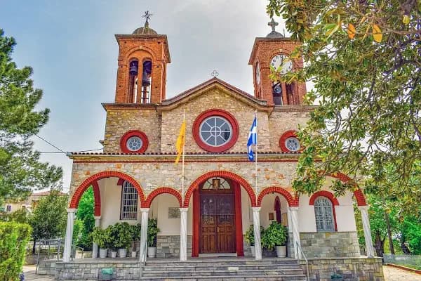 Sveti Stefan Kilisesi (Demir Kilise) - Ortodoks Kilisesi - Bursa Gürsu