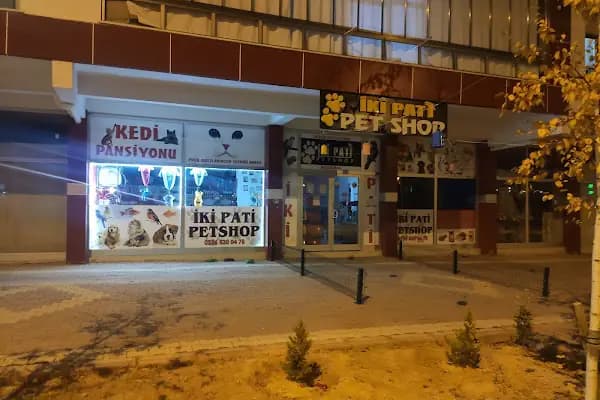 İki Pati Petshop - Evcil hayvan mağazası - Konya Akşehir