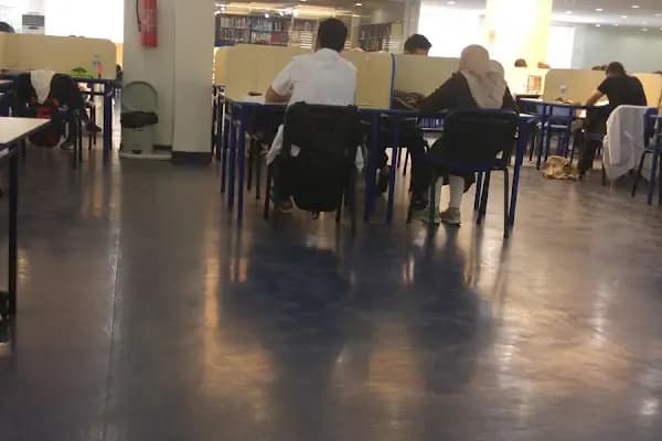 Diniz Okuma Salonu - Kütüphane - Bursa Nilüfer