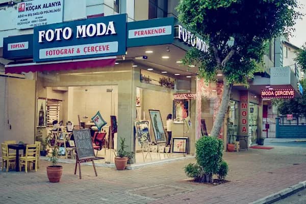 Moda Çerçeve - Sanat Malzemeleri Mağazası - Antalya Alanya