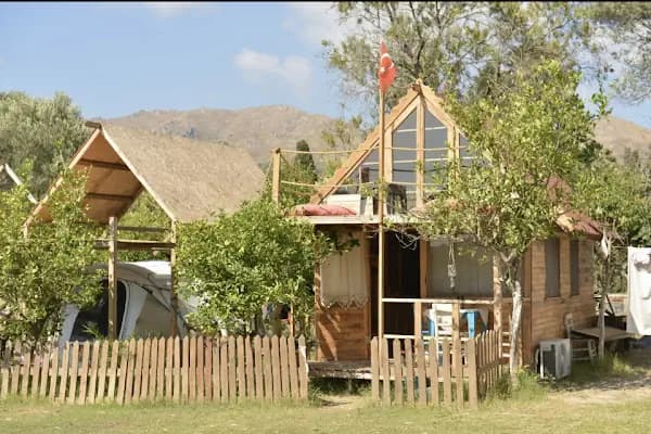 Bodrum Masali Camping - Kamp Alanı - Muğla Bodrum