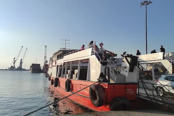 Tekirdağ feribot iskelesi - Ulaşım Hizmeti - Tekirdağ Çerkezköy