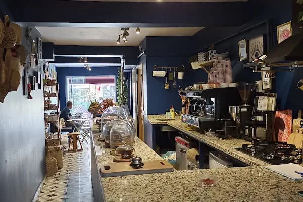 Torpi Heybeli - Kafe - İstanbul Adalar