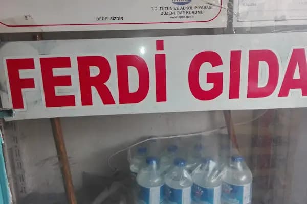 Ferdi Gıda - Bakkal - Gaziantep Araban