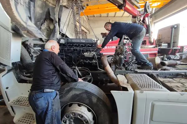 Çağ kardeşler tır ve kamyon Servisi Yedek Parça Vdo Takograf Servisi - Araç Bakım ve Onarımı - Denizli Acıpayam