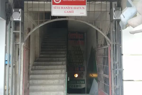 Site Hanife Hatun Cami - Cami - Ankara Pursaklar