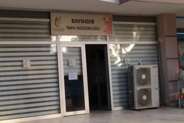 Tapu Müdürlüğü - İlgi Çekici Yer - İzmir Konak