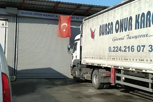 Bursa Onur kargo A.ş. - Kargo Şirketi - İstanbul Küçükçekmece