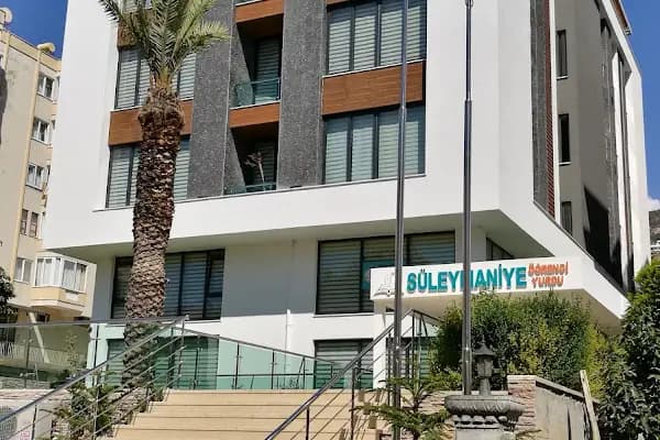 Alanya Süleymaniye Öğrenci Yurdu - Okul - Antalya Alanya