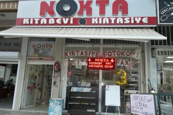 Nokta Kitabevi Kırtasiye - Kırtasiye - Ankara Altındağ