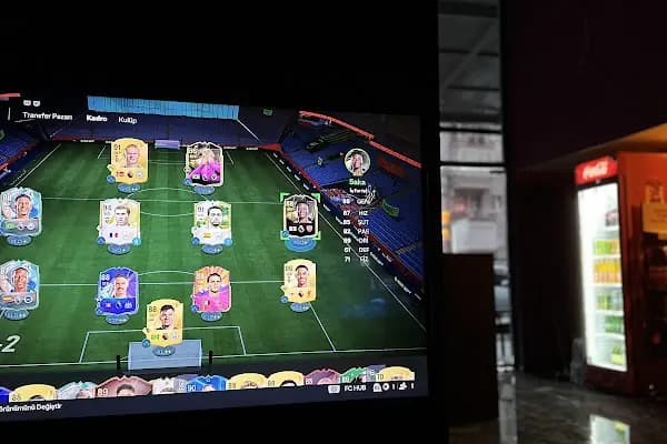 GALACTICOS GAME HOUSE - Video oyun salonu - Antalya Gazipaşa