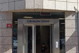 İş Bankası Çıkrıkçılar Şubesi
