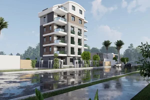 Ata Yaşam Konutları - Konut İnşaat - Antalya Döşemealtı