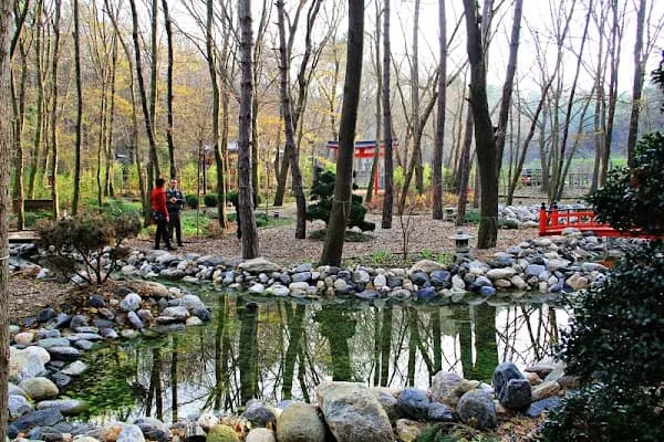 Parkorman Tabiat Parkı - Park - İstanbul Sarıyer