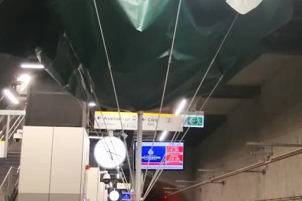 Masko - Metro İstasyonu - İstanbul Bakırköy