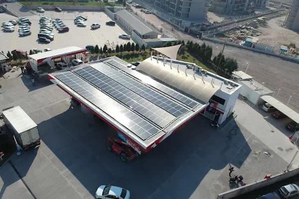 Petrol Ofisi - Benzin İstasyonu - İzmir Bornova