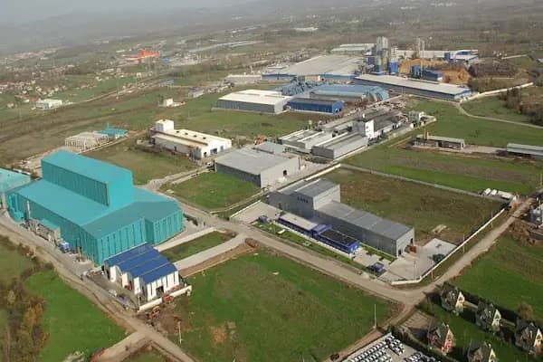 Arslanbey Organize Sanayi Bölgesi - Industry - Kocaeli Çayırova