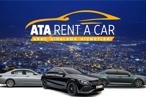 Ata Rent A Car Araç Kiralama Hizmetleri - Araba Kiralama Şirketi - Kahramanmaraş Dulkadiroğlu