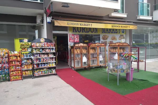 Kordon Market 2 - Bakkal - İzmir Aliağa