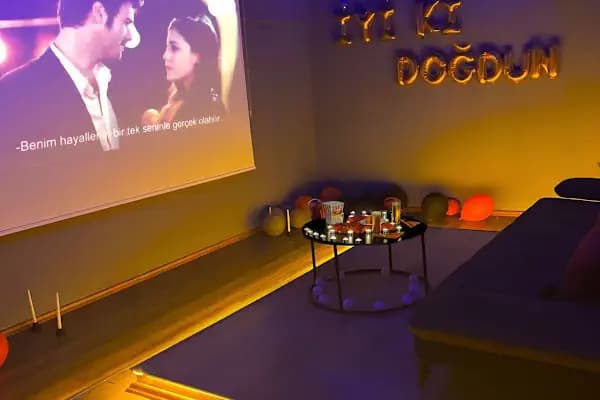 Cinehouse Antalya - Sinema Salonu - Antalya Döşemealtı