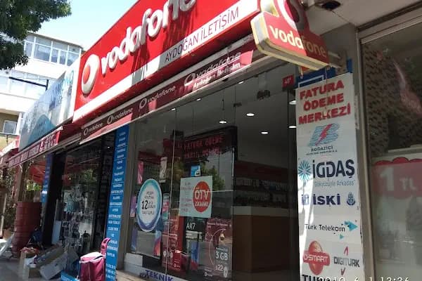 AYDOĞAN İLETIŞIM VODAFONE AVCILAR - Cep telefonu mağazası - İstanbul Ataşehir