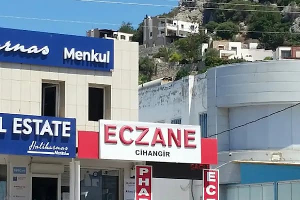 CİHANGİR ECZANESİ BODRUM - Eczane İçeren İşletme - Muğla Dalaman