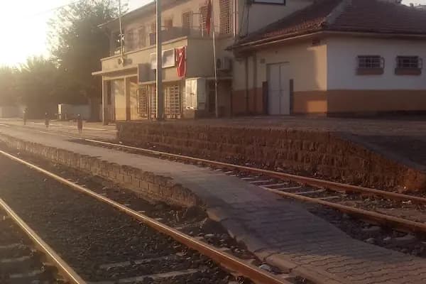 Tcdd - Tren İstasyonu - Diyarbakır Çınar