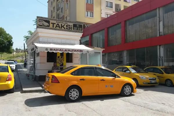Sakalar Taksi - Taksi Durağı - Ankara Balâ
