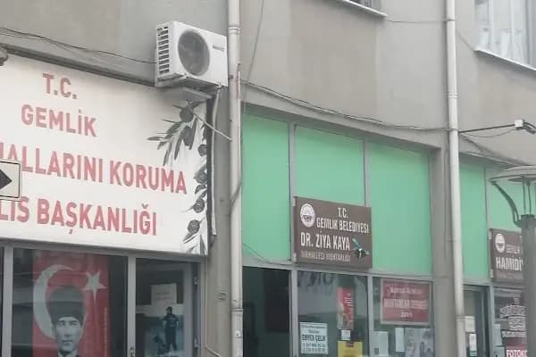 Dr. Ziya Kaya Mahallesi Muhtarlığı - Devlet Dairesi - Bursa Gemlik