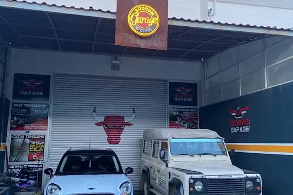 BODRUM ÇAPAN'S OTOPARK (OTO YIKAMA) - Otopark - Muğla Bodrum