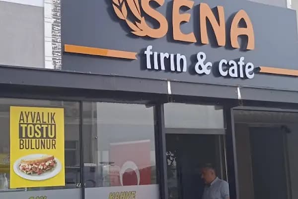 Sena Cafe Fırın - Kafe - İzmir Aliağa