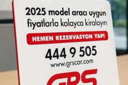 GRSCAR | Ataşehir Araç Kiralama - Rent A Car